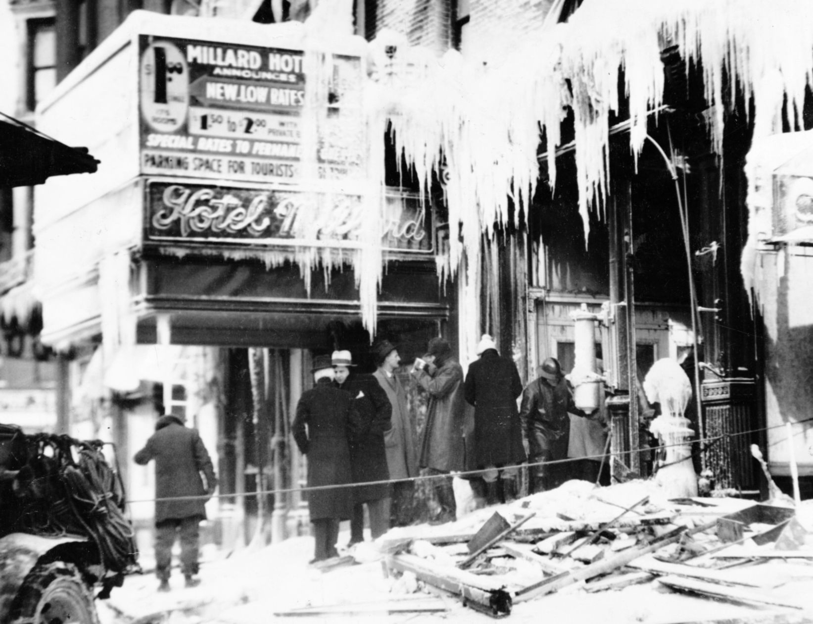Millard Hotel - archive